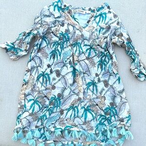 Girls Roller Rabbit cover up size 4